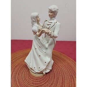 Vintage Sankyo Music Japan Musical Figurine Plays "The Way We Were" 1989 Rare